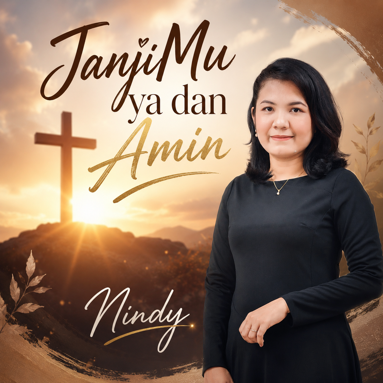 Cover single JanjiMu ya dan Amin oleh Nindy MO