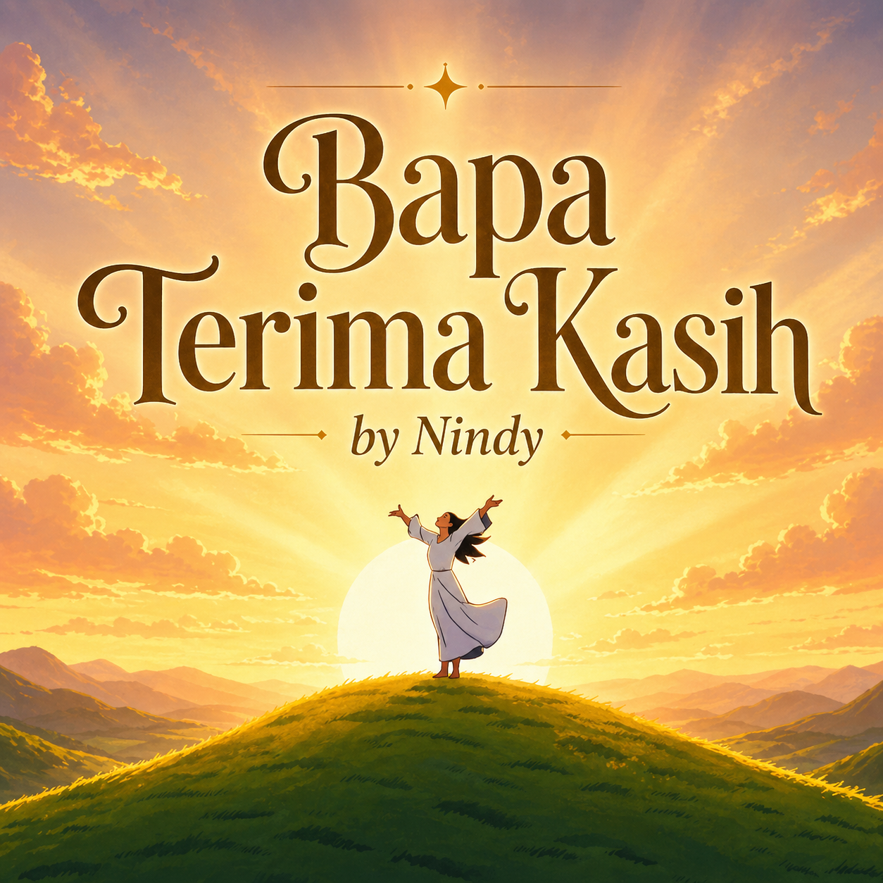 Cover art Bapa Terima Kasih